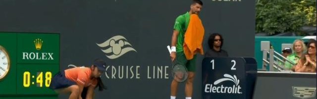 电子游戏平台-张奔斗：一发成功率86.7% 德约的发球简直神了