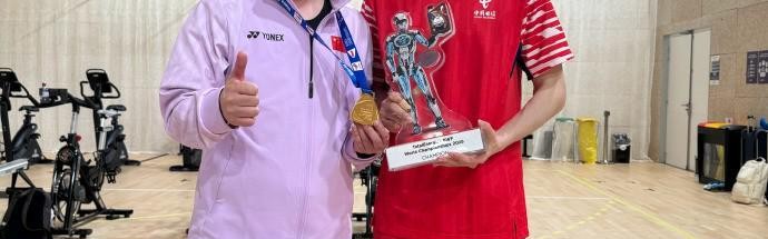 pg电子官网-羽协主席张军：石宇奇教练在决赛前吃速效救心丸上场指导