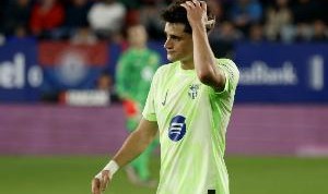 pg电子-每体：保-维克托想外租获得出场时间，巴萨只接受超1000万欧出售