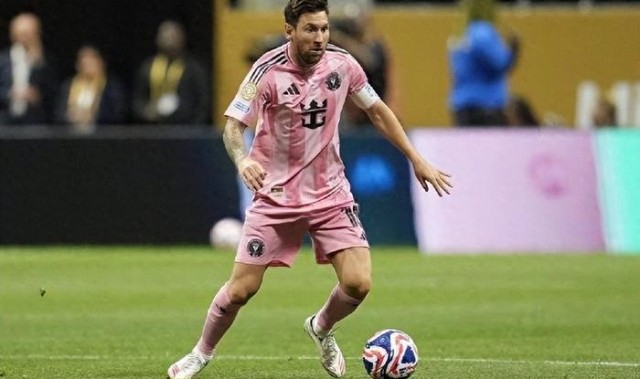 38岁的梅西，自律的品质让人敬仰，迈阿密国际掩盖不了他的光芒