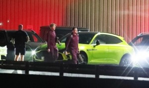 pg电子-哈兰德脚踝受伤没法开车，曼城工作人员替他开走35万英镑新座驾