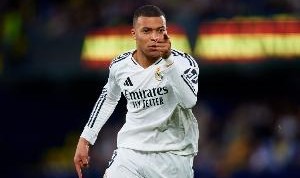 pg电子-姆巴佩破死角，本赛季西甲五次间接任意球破门，三次由皇马打进