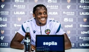 艾永：莱万特是对我最好的选择，这里能让我为球队的成长做出贡献